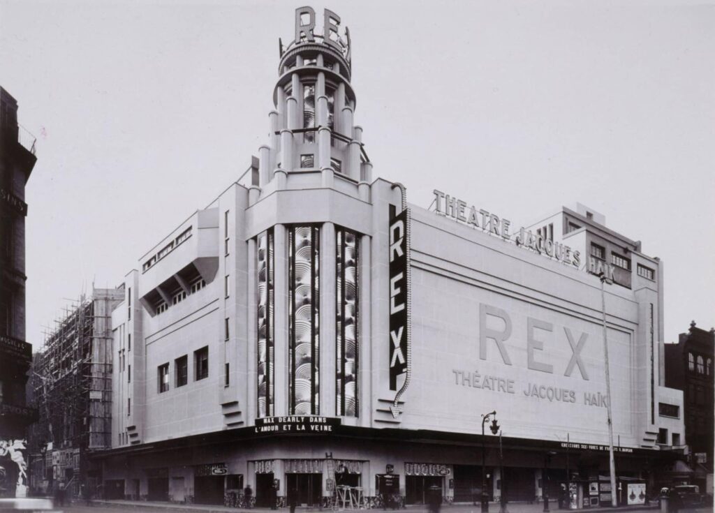 Le Grand Rex à l'origine, 1932.