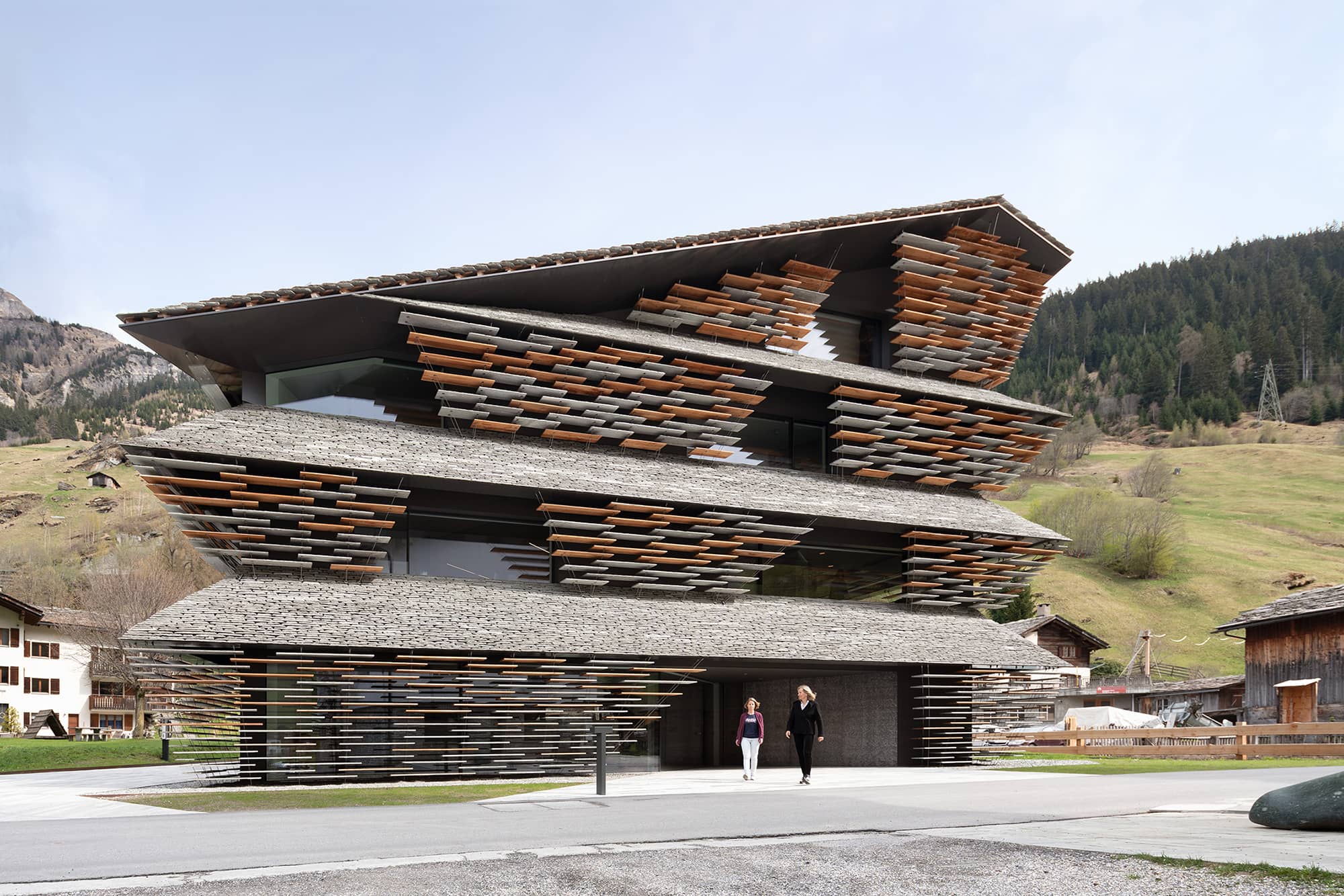 Featured image for “Kengo Kuma fait carrière à Vals”